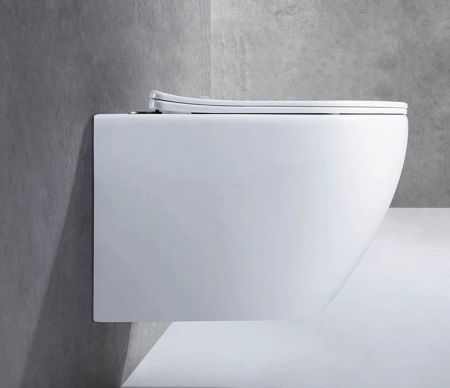 Унитаз подвесной CeramaLux 2196-1, артикул 