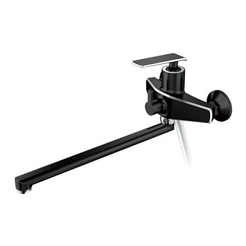 Смеситель для ванны Haiba HB22548-7, черный