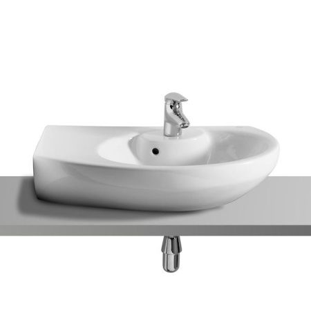 Раковина Roca Dama Senso Compacto 68 327518000 L Белая