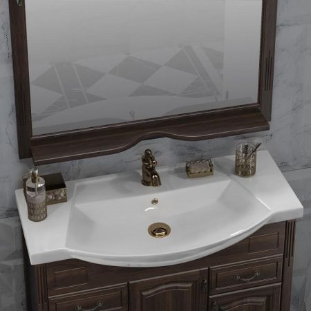 Мебель для ванной Риспекто 95 Opadiris Орех антикварный, артикул 