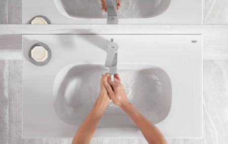 Раковина GROHE Euro Ceramic 80, накладная на столешницу, альпин-белый (3958400H)