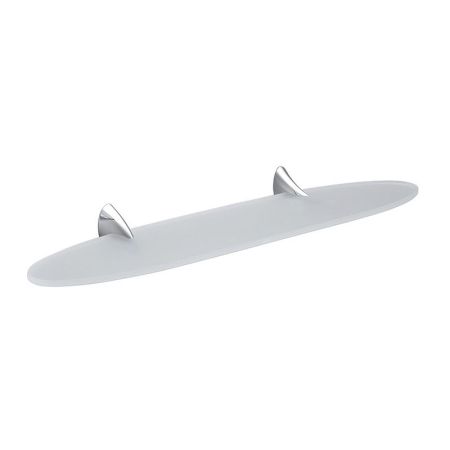 Стеклянная полка Colombo Design Link B2416.000 Белый, Хром, артикул B2416.000