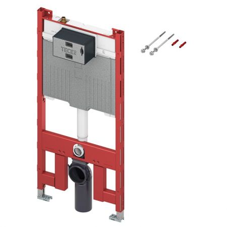 Застенный модуль TECEprofil с бачком Octa 2.0, с крепежом, артикул 9300500