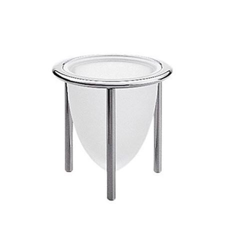 Стакан для зубных щеток Colombo Design Khala B1841.000 Белый, Хром