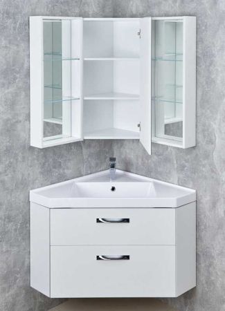 Тумба под раковину Акватон Кантара 110 подвесная 1A205601ANW70 Дуб полярный, артикул 1A205601ANW70