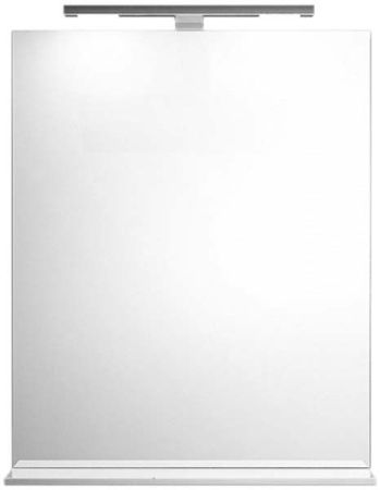 Зеркало Iddis Custo 55 с подсветкой Белое