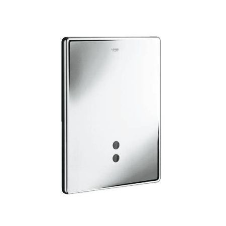 Панель смыва инфракрасная для писсуара GROHE Tectron Skate (1 режим смыва), хром (37749000)