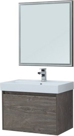 Мебель для ванной Aquanet Nova Lite 75 дуб рошелье (1 ящик), артикул 00242295