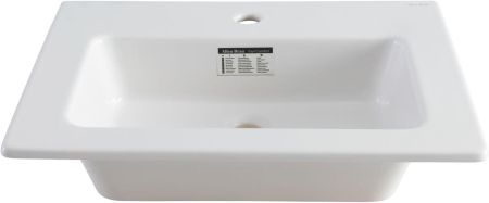 Раковина Allen Brau Fantasy 62 4.11023.20 белый глянец