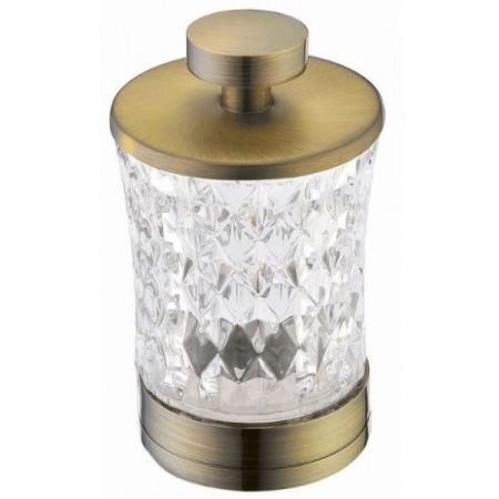 Стакан для ватных дисков Бронза_Комплект