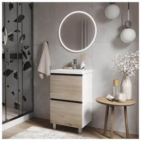 Тумба под раковину напольная VIGO Cross 446, 50 см, артикул 446