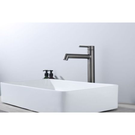 Смеситель для раковины Raglo R20.15.09, графит