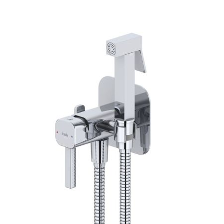 Встраиваемый смеситель с гигиеническим душем IDDIS Axes хром глянцевый (006SBS0i08), артикул 006SBS0i08