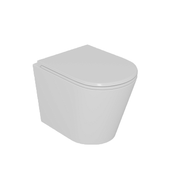 Унитаз подвесной безободковый DQ Venice (DT1026016)