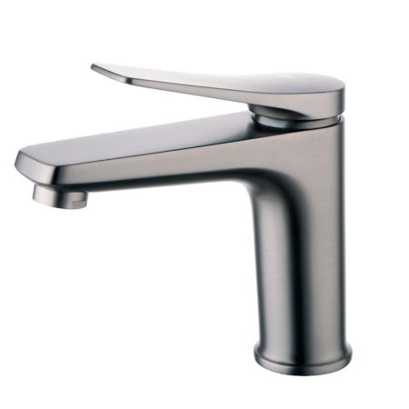 Смеситель для раковины Lemark Bronx (LM3706GM), артикул LM3706GM