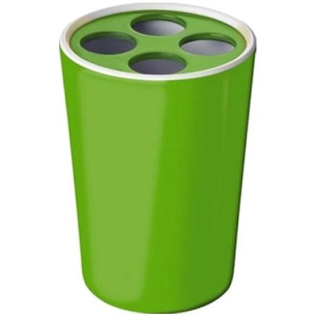 Стакан для зубных щеток Ridder Fashion 2001205 Зеленый