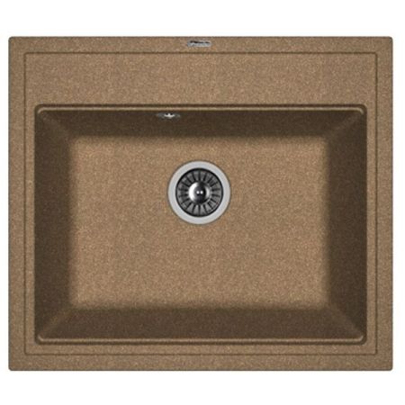 Кухонная мойка Florentina Липси-600 20.120.D0600 Антрацит, артикул 20.120.D0600.302