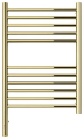 Полотенцесушитель электрический "БОГЕМА 3.0" прямая 600х400 / МЭМ левый (Шампань), артикул 020-5804-6040