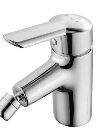 Смеситель для биде WONZON & WOGHAND BAROQUE, Хром (WW-195001-CR)