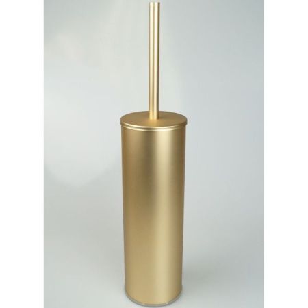 Stil Haus Hashi, напольный металлический ёрш, цвет матовое золото, артикул 010(18)