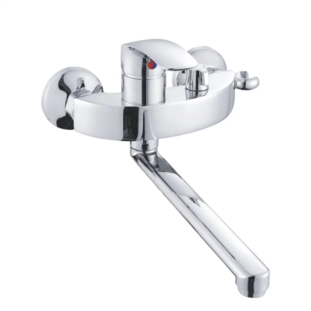 Смеситель для ванны Shevanik S5502, хром, артикул S5502