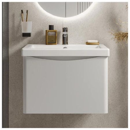 Тумба с раковиной напольная VIGO Glem  336-com, 70 см, артикул 336-com