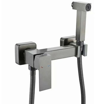 Гигиенический душ со смесителем Savol S-FXQ007Q, графит