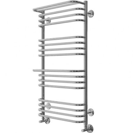 Водяной полотенцесушитель Ravak Optima 53х100 X04000083686 с полкой Хром