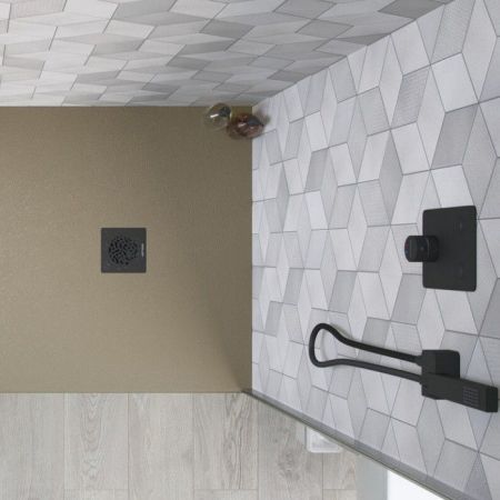 Крышка для поддона EXCELLENT Arda (бетон), артикул BREX.1509.CON