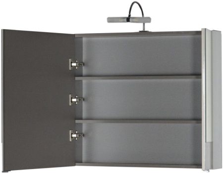 Зеркальный шкаф Aquanet Верона 75 белый, артикул 00175381