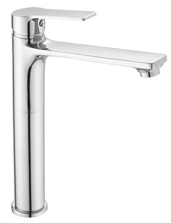 Смеситель Saint-Petersburg для раковины, высокий,  без донного клапана, артикул: SPb 25