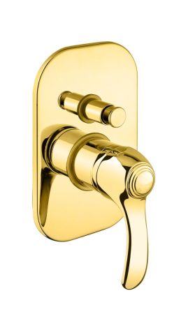 Смеситель для душа Fiore JAFAR 47OO5134, золото