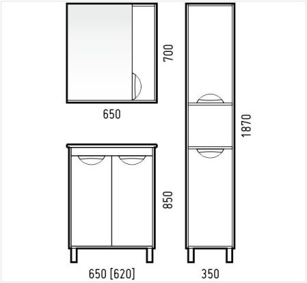 Тумба "Чикаго 65", Оскар 65