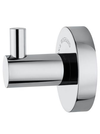 Крючок для ванной WONZON & WOGHAND EASY, Хром (WW-8105), артикул WW-8105