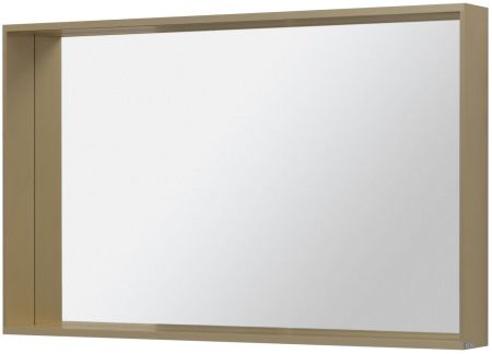 Зеркало Allen Brau Reality 120 1.32021.03 латунь браш, артикул 1.32021.03