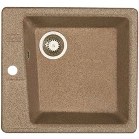 Кухонная мойка Акватон Парма 47 1A713032PM270 Терракотовая, артикул 1A713032PM270