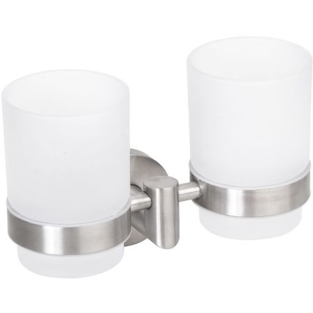 NEO: Двойной держатель зубных щеток, стаканы, артикул 104210025