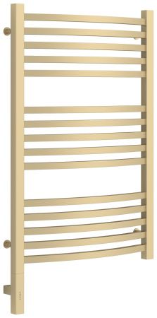 Полотенцесушитель электрический АРКУС 3.0 800х500 МЭМ левый (Матовая шампань)