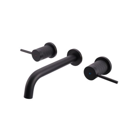 смесители для раковины Vincea Смеситель для раковины Groove VBFW-4G1MB встраиваемый, черный,, артикул VBFW-4G1MB