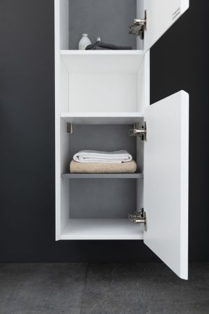 Шкаф-пенал Allen Brau Infinity 35 1.21009.WM R белый матовый, артикул 1.21009.WM