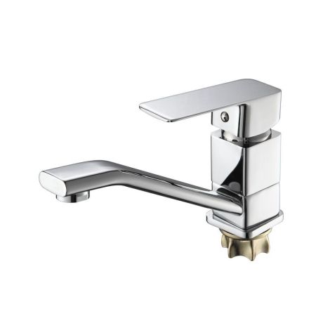 Смеситель для кухни D-Lin D151368, хром, артикул D151368