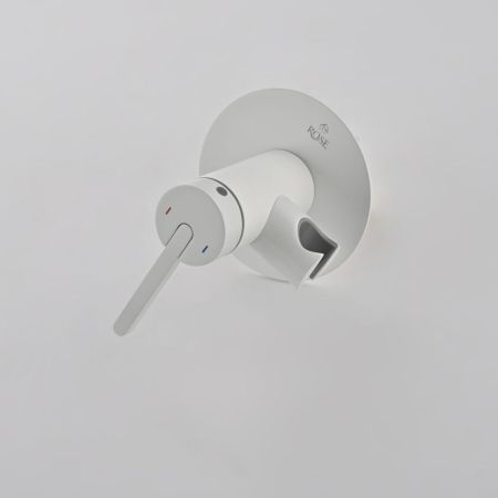 Гигиенический душ со смесителем Rose R235C, белый