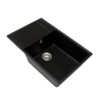 Кухонная мойка Grandex Aqua Topline 600214, черный
