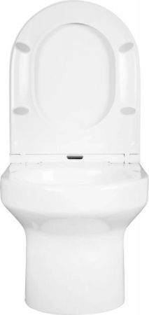 Унитаз подвесной JACOB DELAFON ELITE EDX114RU-00 Rim гор. вып. 50*36  + сиденье  (белый), шт, артикул EDX114RU-00