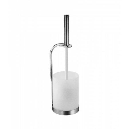 Bongio Ершик туалетный напольный, 410х110 мм, цвет хром, артикул 15025CR00