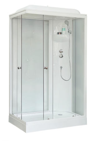 Душевая кабина Royal Bath RB 8120HP4-MT (матовое/прозрачное) правая, артикул RB8120HP4-MT-R