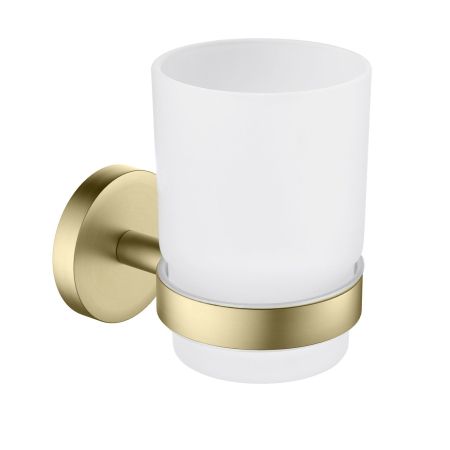 Стакан для зубных щеток Timo Saona 13031/17 золото матовое, артикул 13031/17