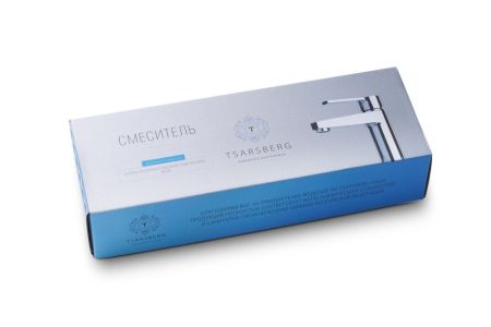 Смеситель для душевой кабины TSARSBERG (TSB-100-1109) тип См-ДшОРНШлА, артикул TSB-100-1109