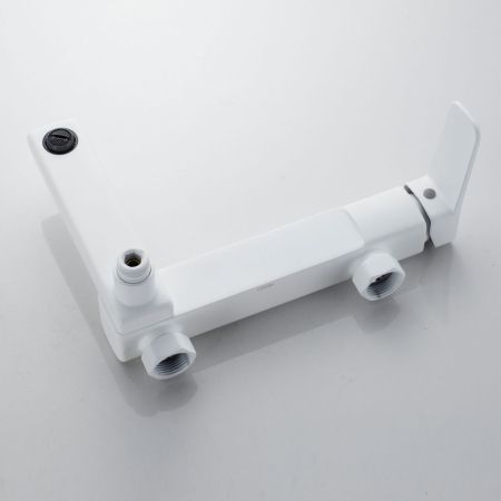 Смеситель для ванны Shevanik S9952C, белый, артикул S9952C