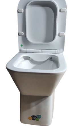 Унитаз ELLERO напольный безободковый Cerutti SPA CT8458, артикул CT8458